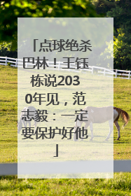 点球绝杀巴林！王钰栋说2030年见，范志毅：一定要保护好他