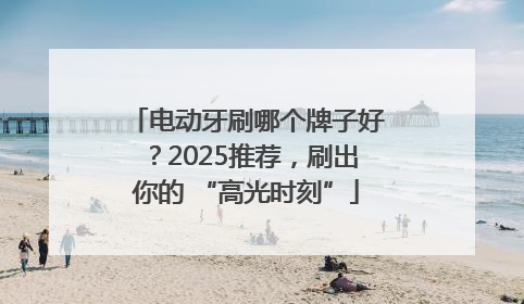 电动牙刷哪个牌子好？2025推荐，刷出你的 “高光时刻”