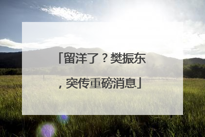 留洋了？樊振东，突传重磅消息