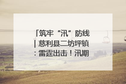 筑牢“汛”防线｜慈利县二坊坪镇：雷霆出击！汛期捕鱼被紧急叫停