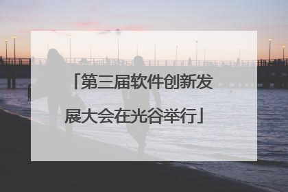 第三届软件创新发展大会在光谷举行