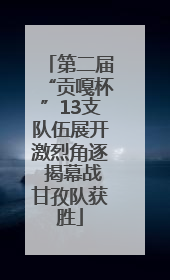 第二届“贡嘎杯”13支队伍展开激烈角逐 揭幕战甘孜队获胜