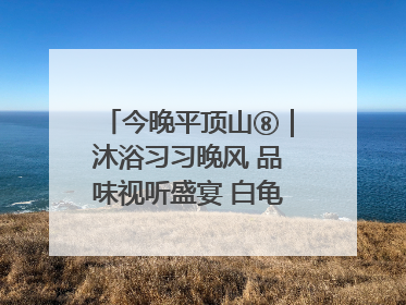 今晚平顶山⑧｜沐浴习习晚风 品味视听盛宴 白龟湖畔·草坪音乐会激情上演