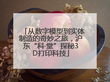 从数字模型到实体制造的奇妙之旅，沪东“科·堂”探秘3D打印科技