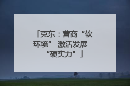 克东：营商“软环境” 激活发展“硬实力”