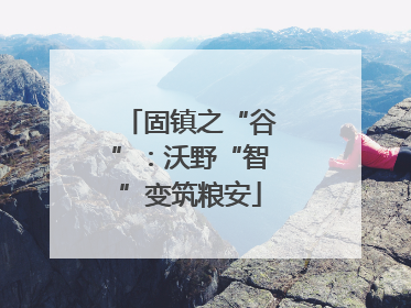 固镇之“谷”：沃野“智”变筑粮安