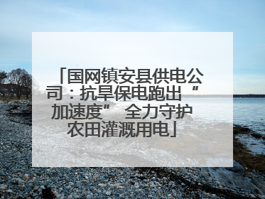 国网镇安县供电公司：抗旱保电跑出“加速度” 全力守护农田灌溉用电