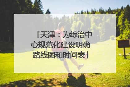 天津：为综治中心规范化建设明确路线图和时间表