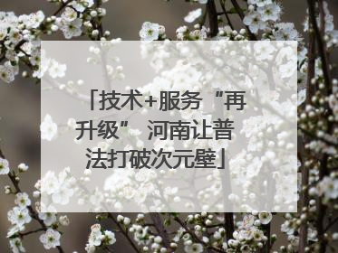 技术+服务“再升级” 河南让普法打破次元壁