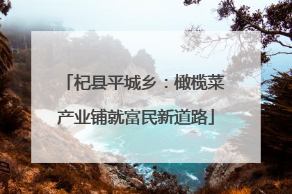 杞县平城乡：橄榄菜产业铺就富民新道路