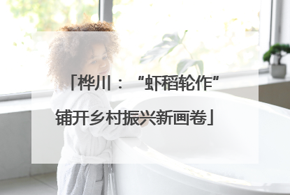 桦川：“虾稻轮作”铺开乡村振兴新画卷