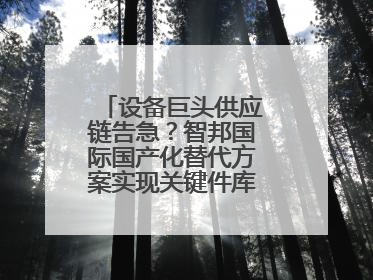 设备巨头供应链告急？智邦国际国产化替代方案实现关键件库存周转率翻倍