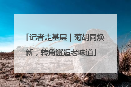 记者走基层｜菊胡同焕新，转角邂逅老味道