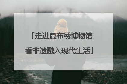 走进夏布绣博物馆 看非遗融入现代生活
