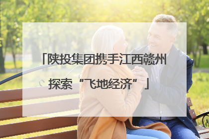 陕投集团携手江西赣州 探索“飞地经济”