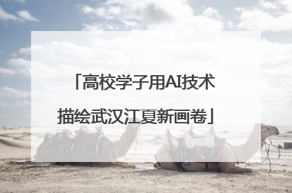 高校学子用AI技术描绘武汉江夏新画卷